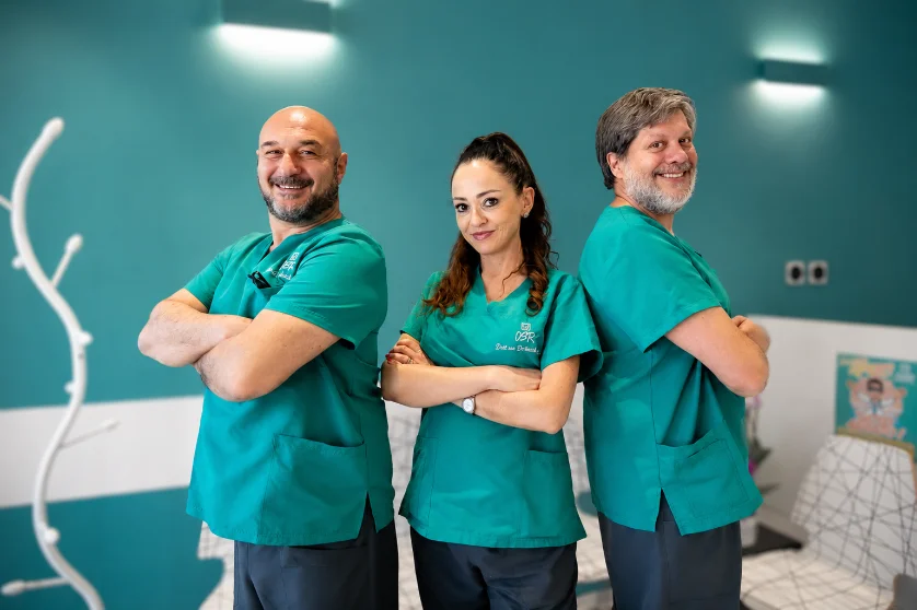 Il team dello studio
