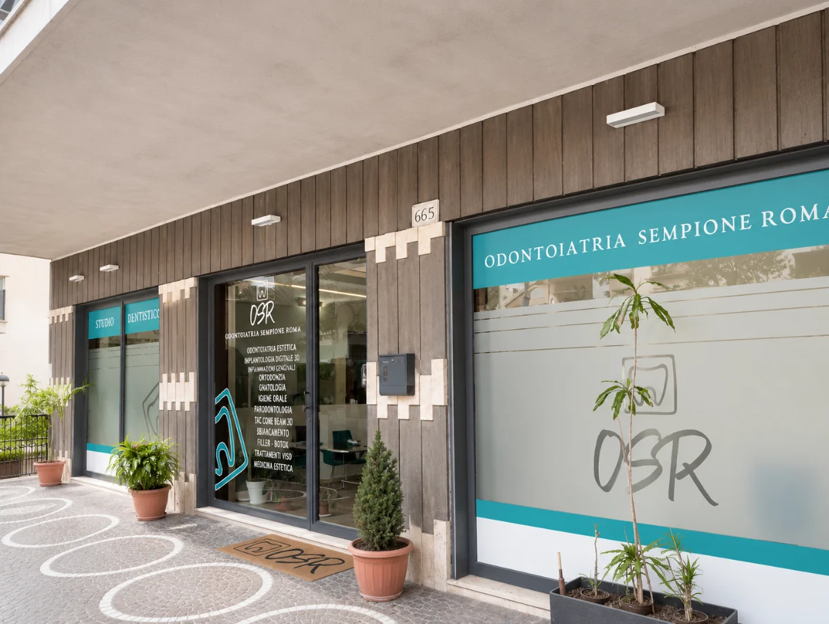 Gli spazi dello studio